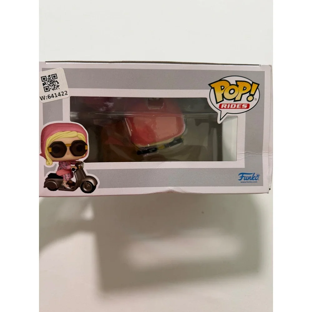 Funko Pop Rides The White Lotus Tanya McQuoid on Scooter 125 Vinyl Figure HBO